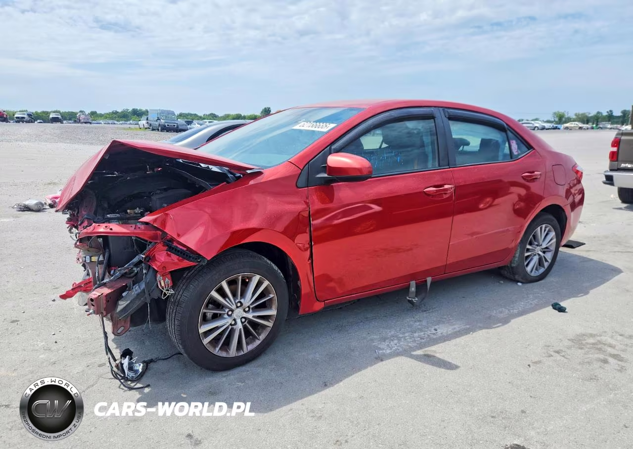 2015 Toyota Corolla Le Plus