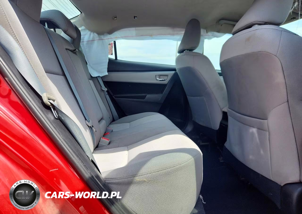 2015 Toyota Corolla Le Plus VIN:5YFBURHE6FP189530 - 10