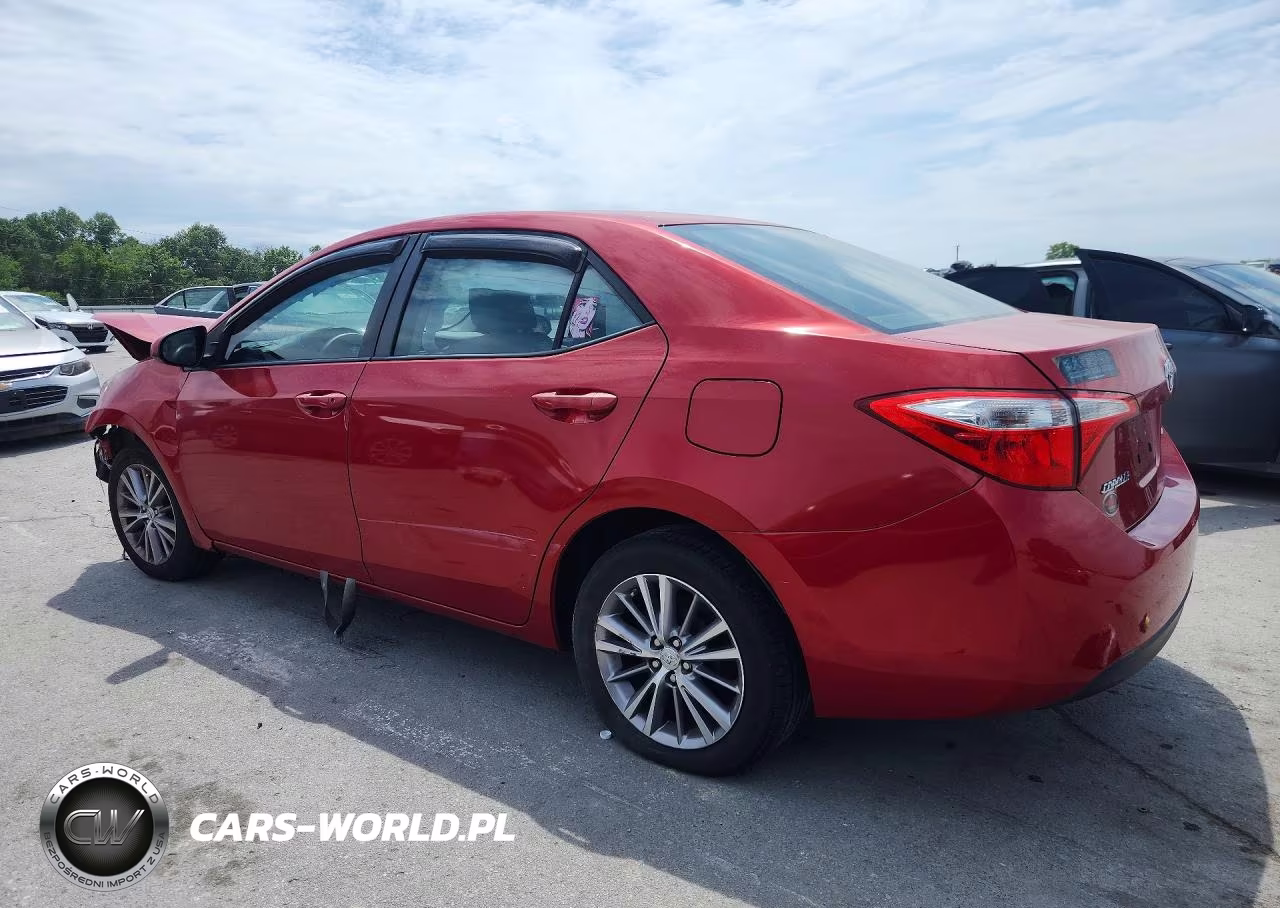 2015 Toyota Corolla Le Plus VIN:5YFBURHE6FP189530 - 2