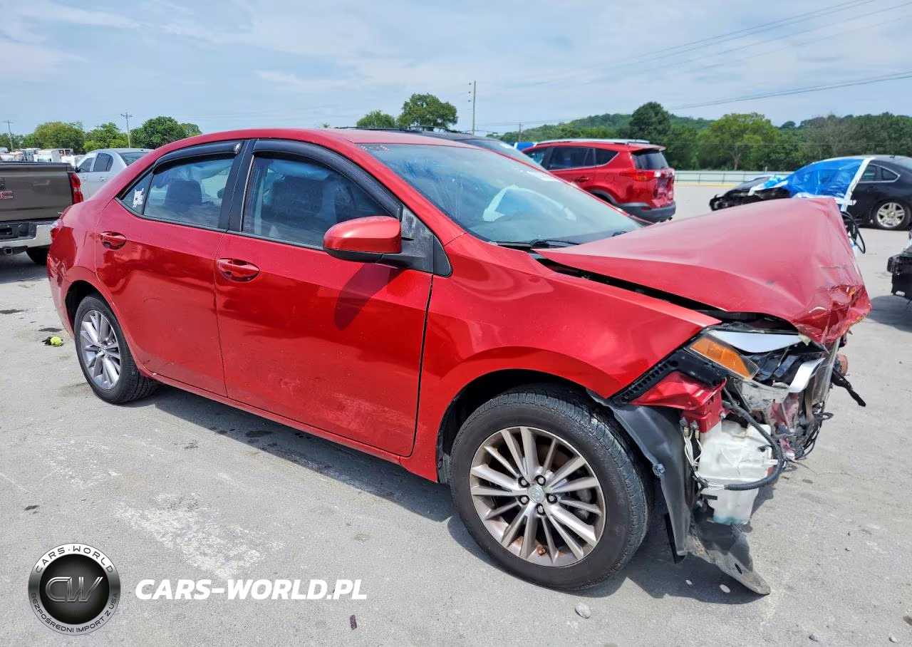 2015 Toyota Corolla Le Plus VIN:5YFBURHE6FP189530 - 4