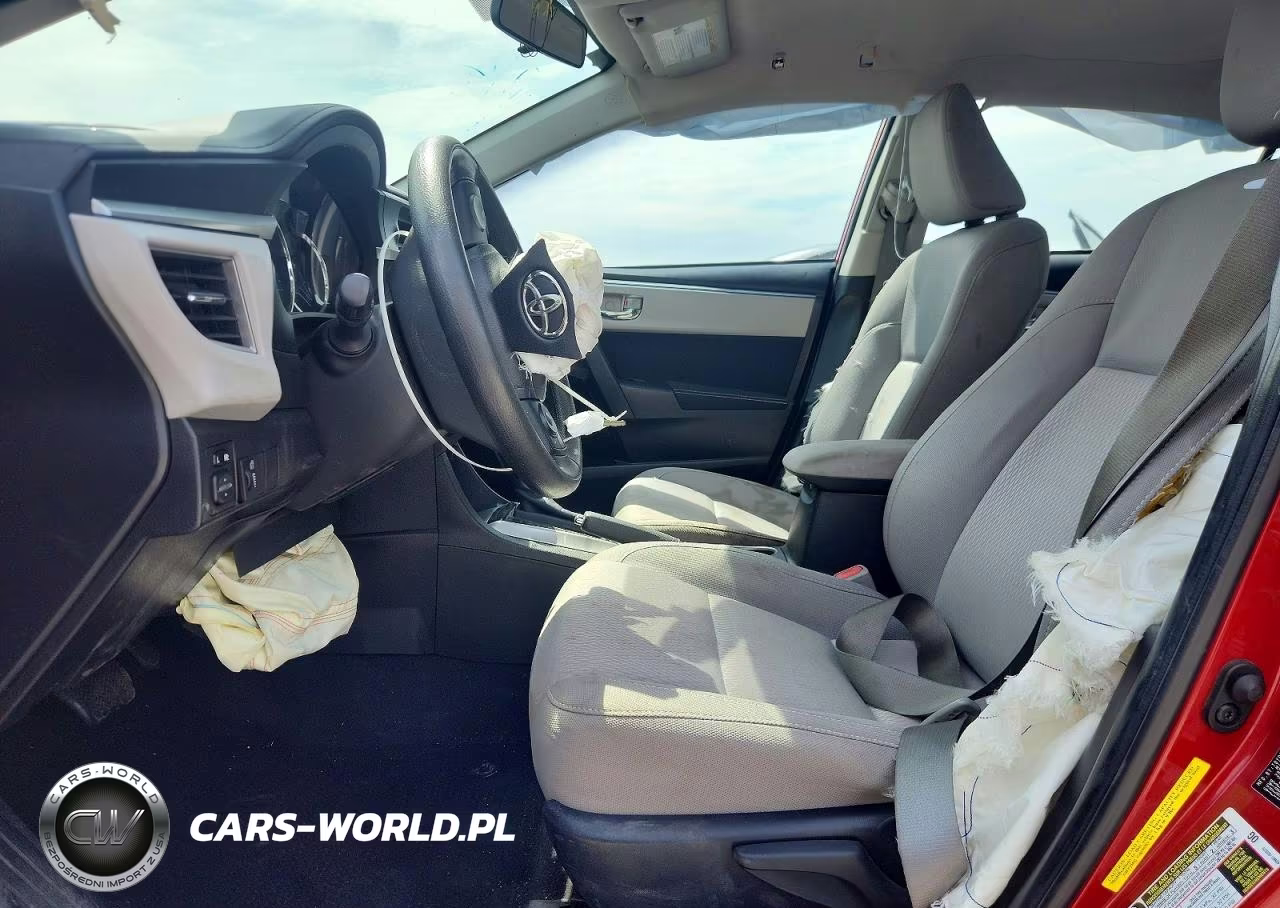 2015 Toyota Corolla Le Plus VIN:5YFBURHE6FP189530 - 7