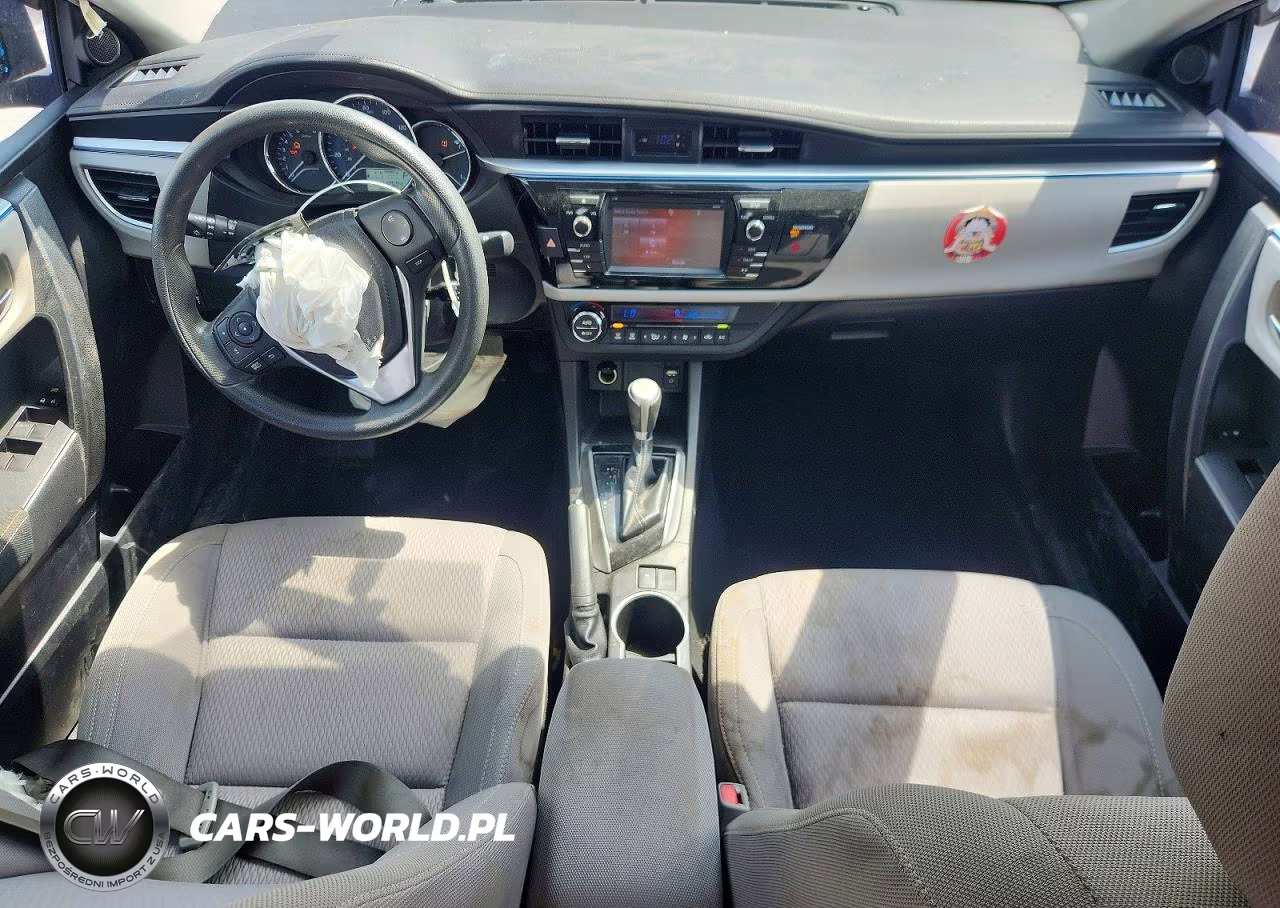 2015 Toyota Corolla Le Plus VIN:5YFBURHE6FP189530 - 8