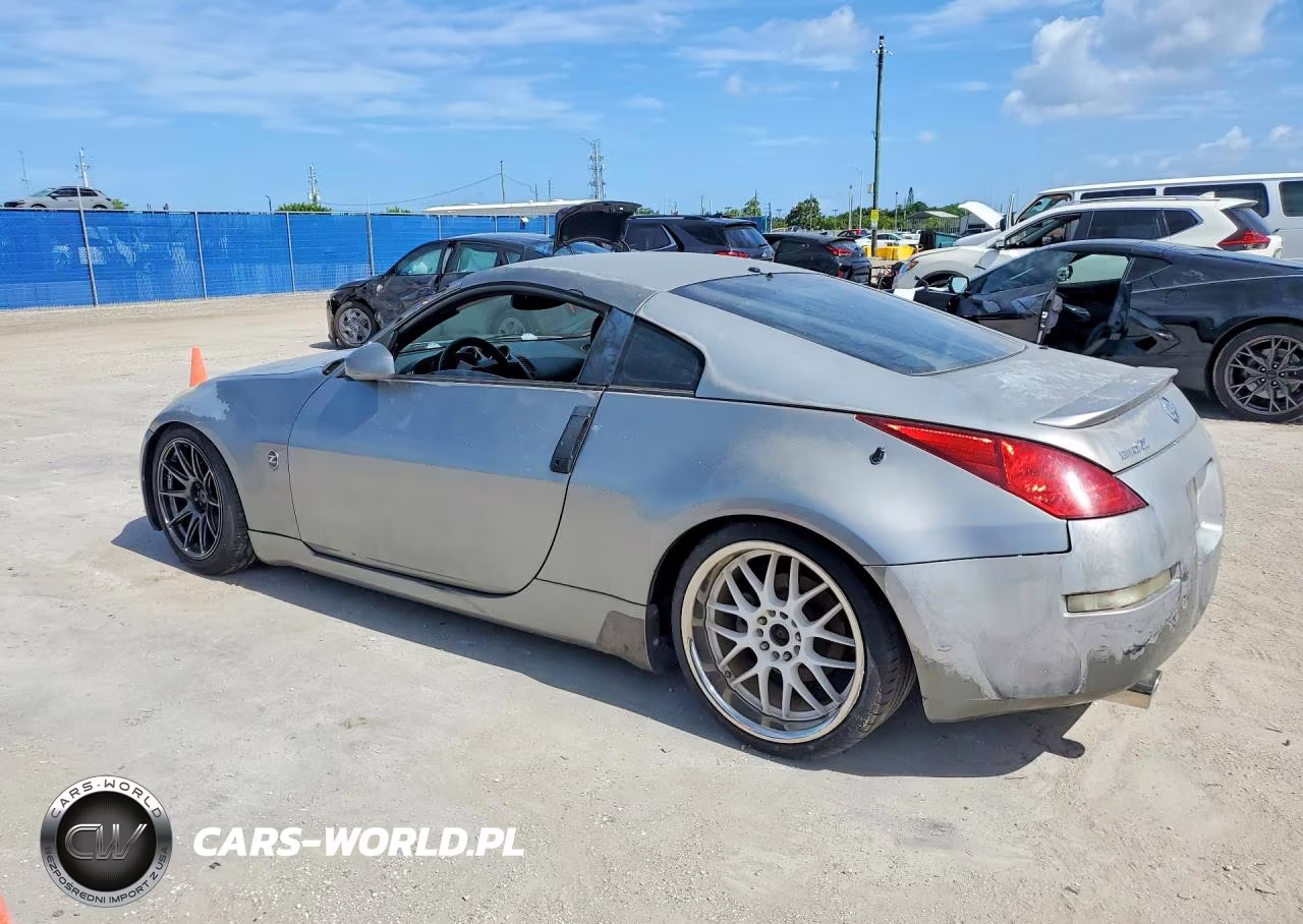 2003 Nissan 350Z Coupe VIN:JN1AZ34D63T102157 - 2
