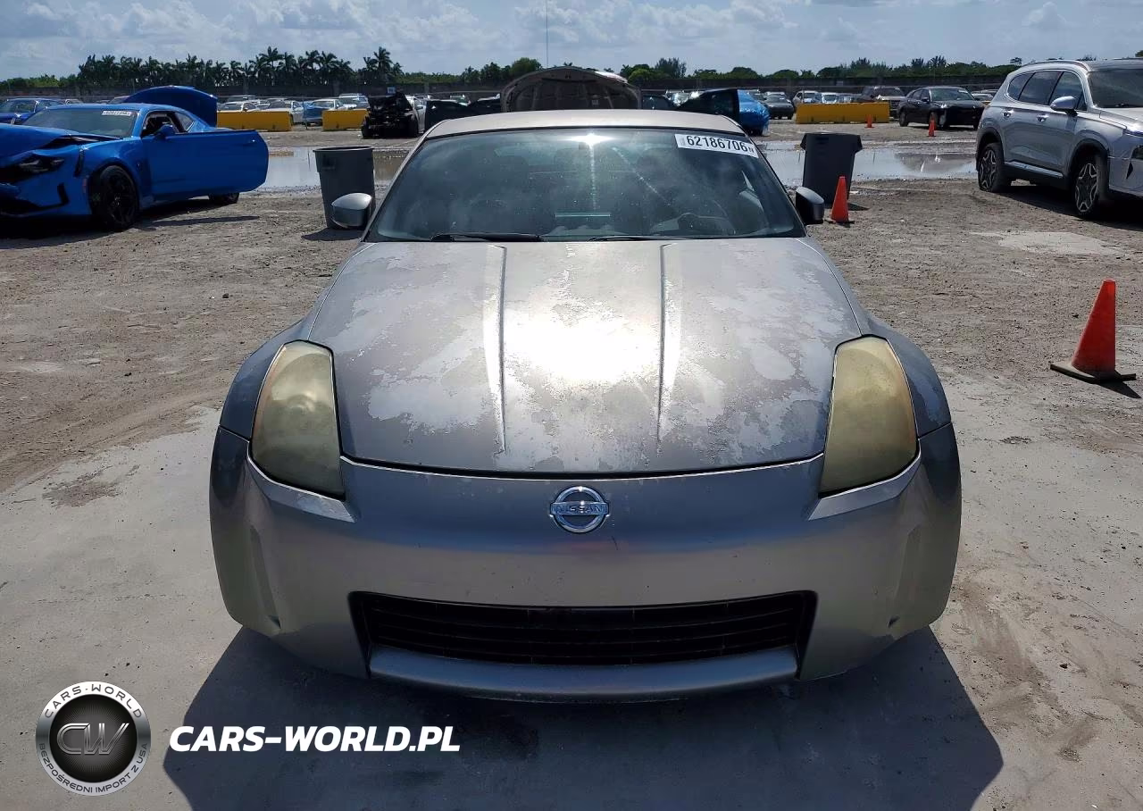 2003 Nissan 350Z Coupe VIN:JN1AZ34D63T102157 - 5