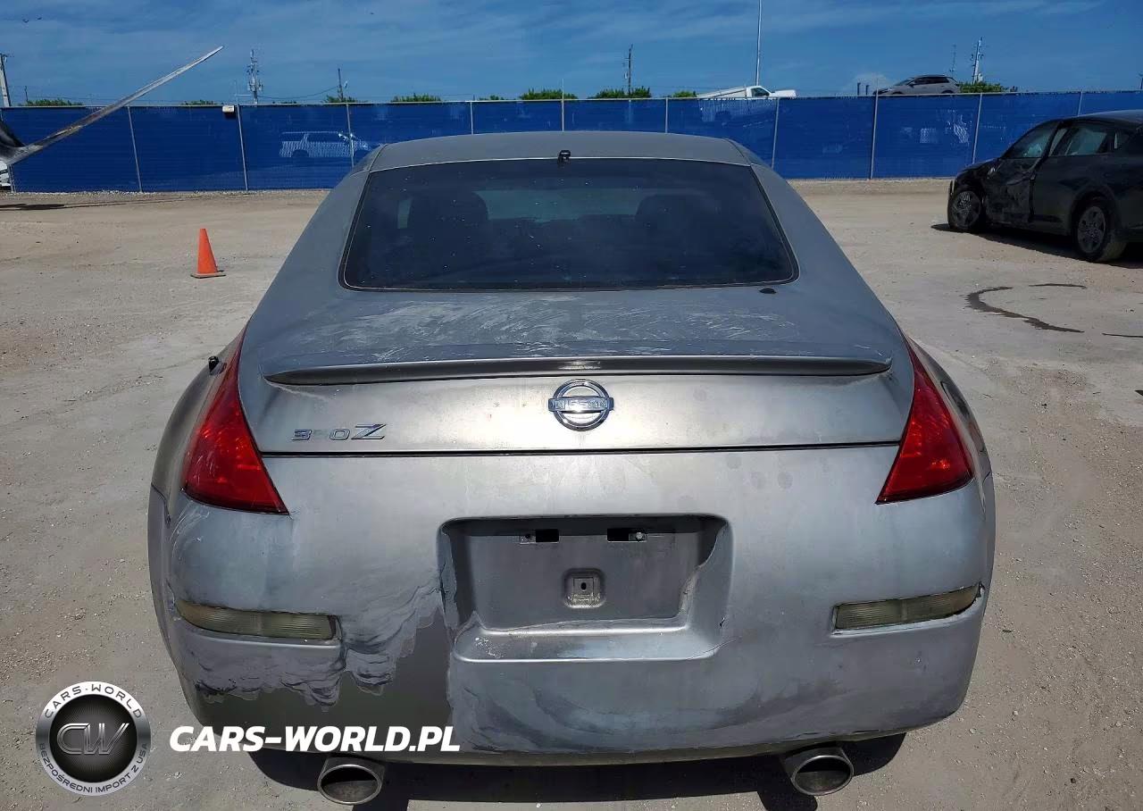 2003 Nissan 350Z Coupe VIN:JN1AZ34D63T102157 - 6