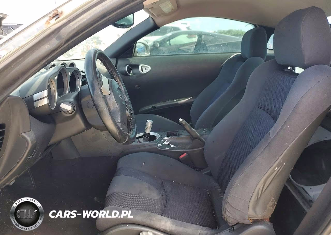 2003 Nissan 350Z Coupe VIN:JN1AZ34D63T102157 - 7
