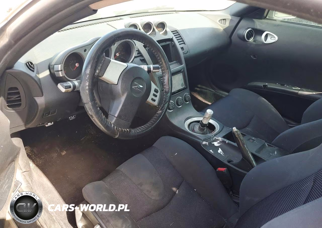 2003 Nissan 350Z Coupe VIN:JN1AZ34D63T102157 - 8