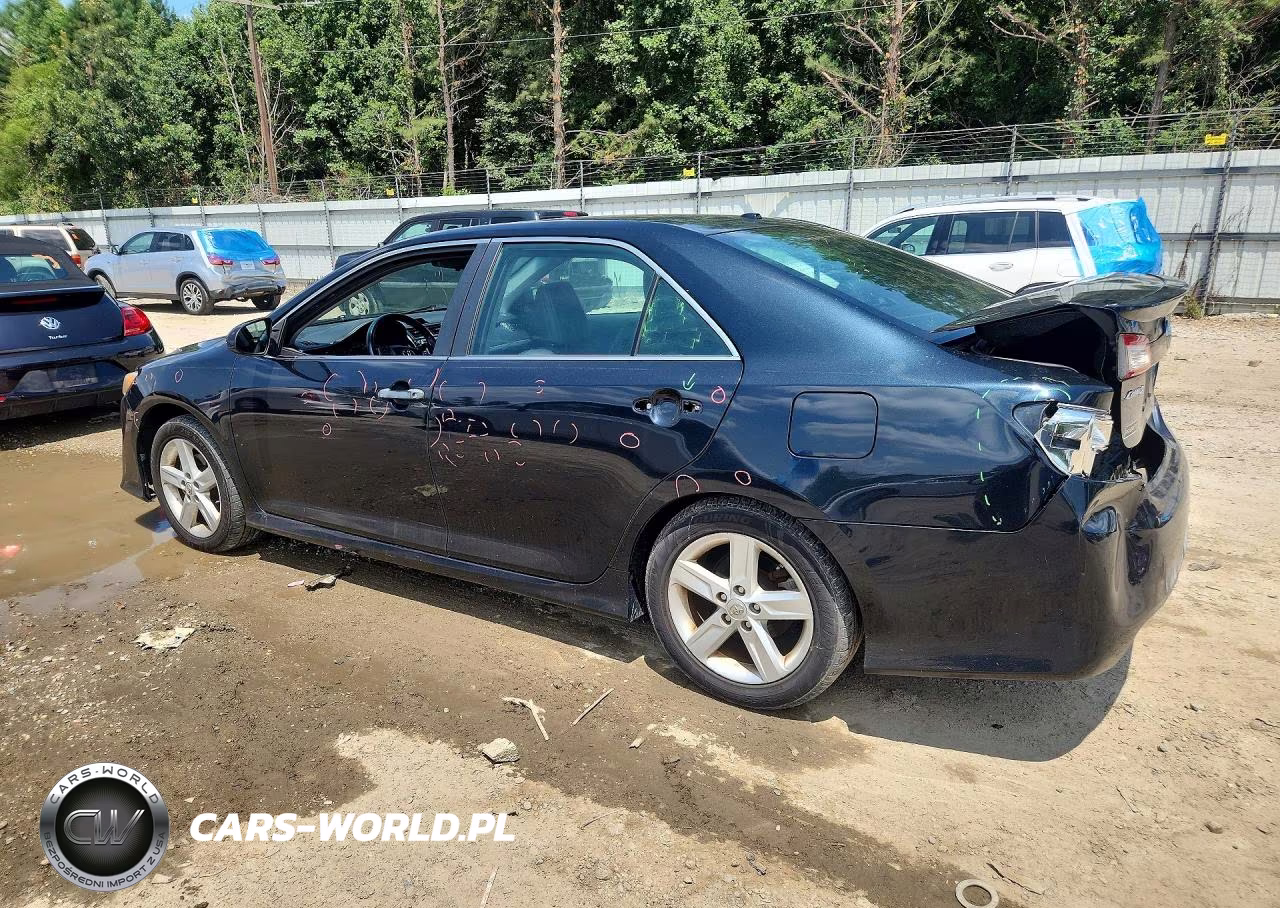 2014 Toyota Camry Se VIN:4T1BF1FKXEU731620 - 2