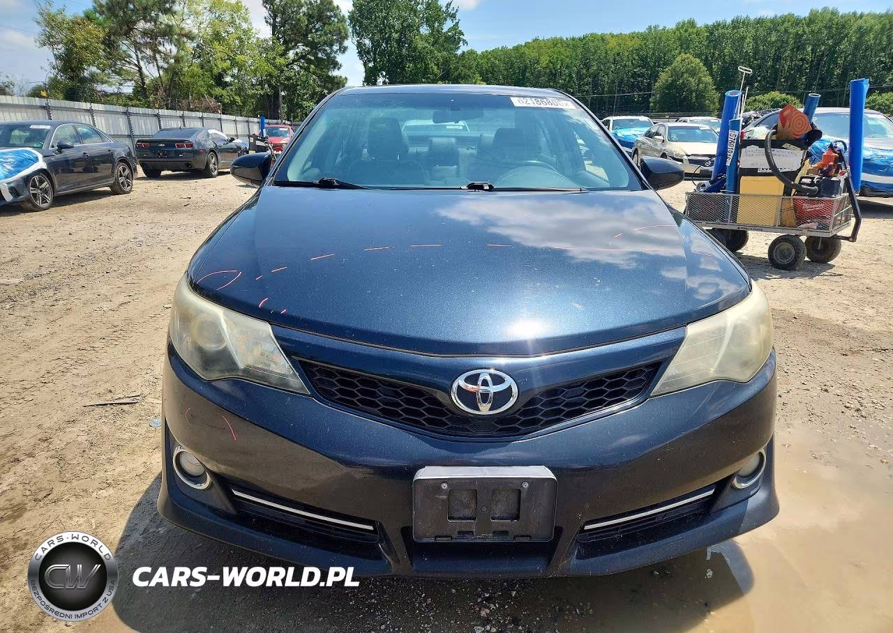 2014 Toyota Camry Se VIN:4T1BF1FKXEU731620 - 5