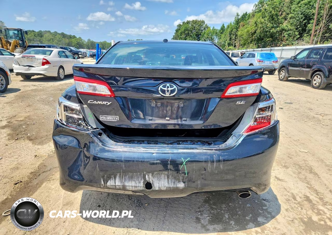 2014 Toyota Camry Se VIN:4T1BF1FKXEU731620 - 6