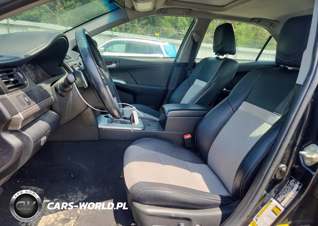 2014 Toyota Camry Se VIN:4T1BF1FKXEU731620 - 7
