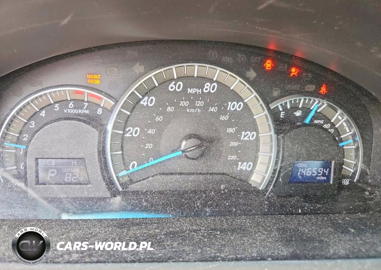 2014 Toyota Camry Se VIN:4T1BF1FKXEU731620 - 9