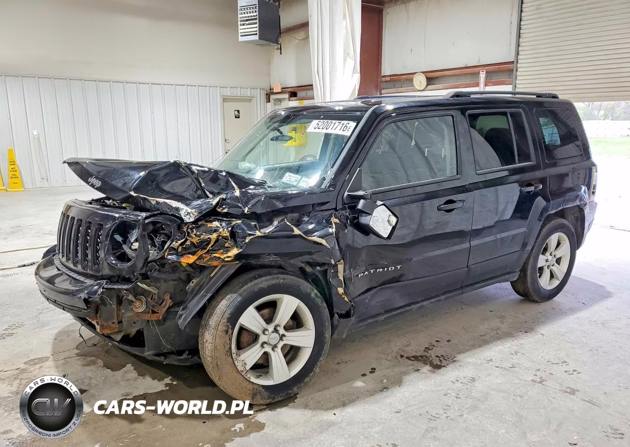 2012 Jeep Patriot Sport – zdjęcie 1 z 26