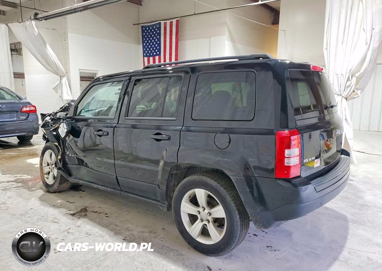 2012 Jeep Patriot Sport VIN:1C4NJRBB9CD584160 - 4