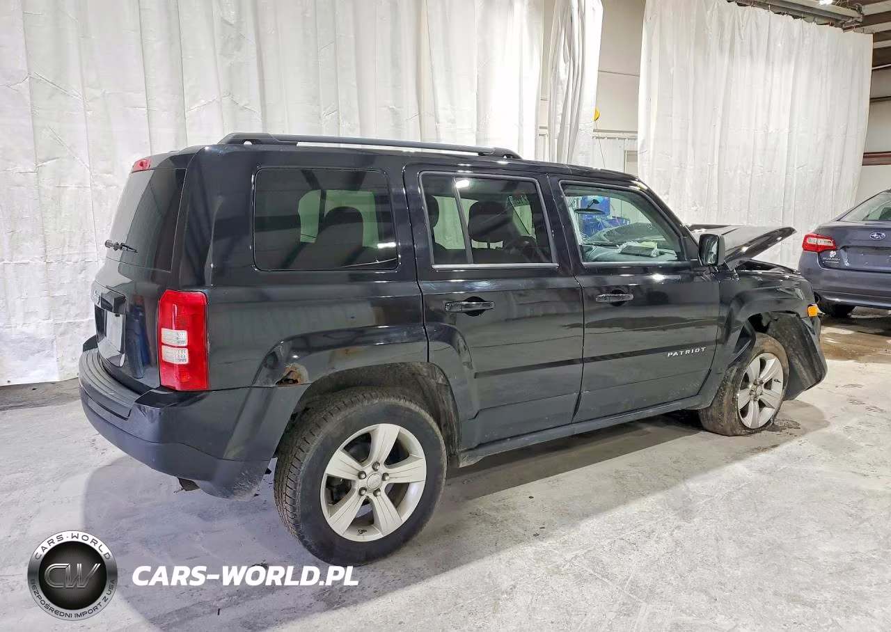 2012 Jeep Patriot Sport VIN:1C4NJRBB9CD584160 - 5