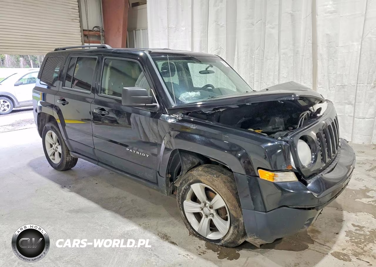 2012 Jeep Patriot Sport VIN:1C4NJRBB9CD584160 - 8