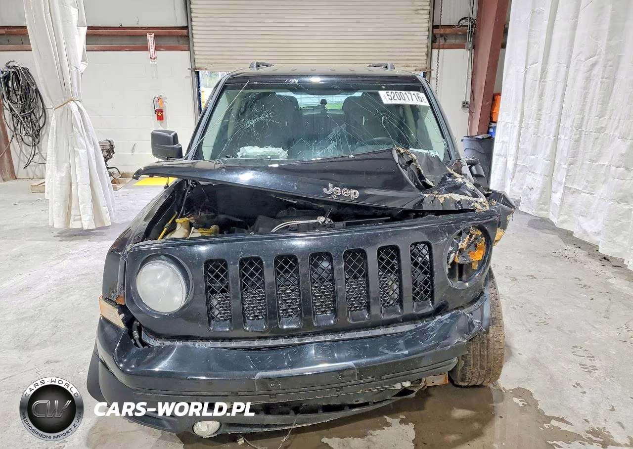 2012 Jeep Patriot Sport VIN:1C4NJRBB9CD584160 - 9