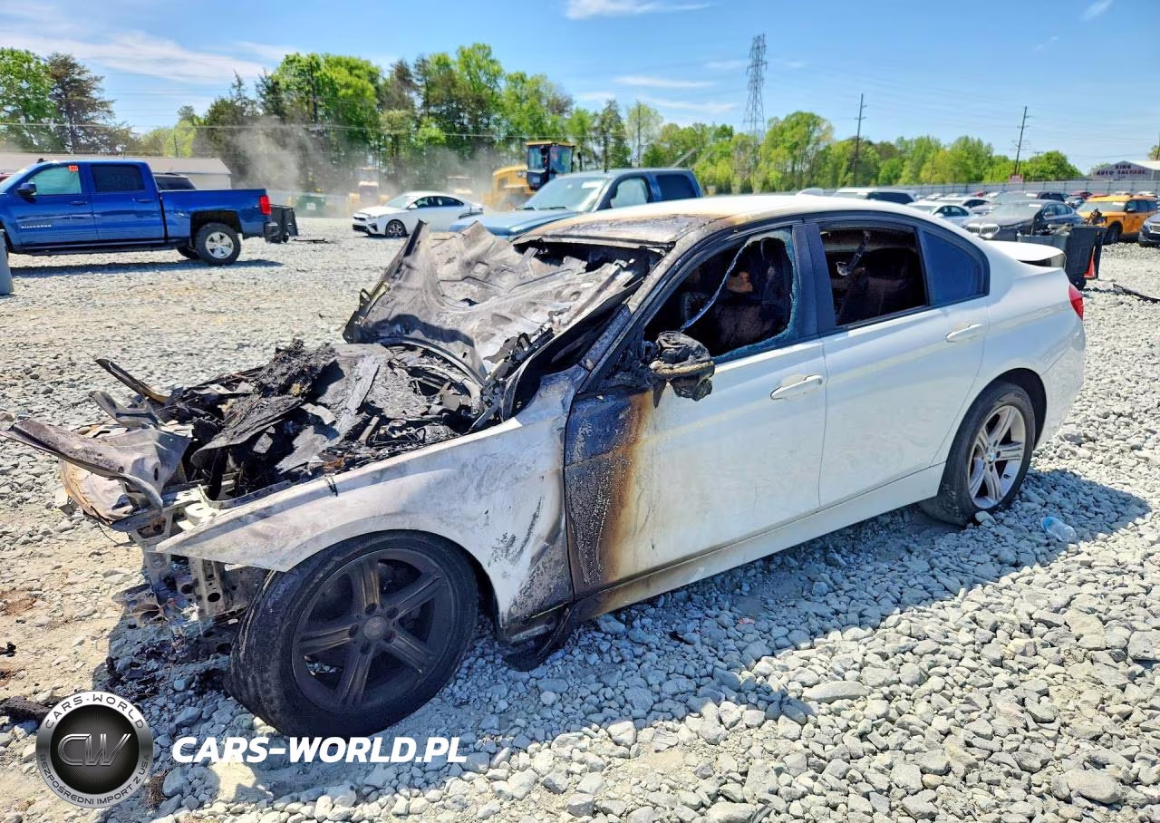 2013 BMW 320 I VIN:WBA3B1C50DF462546 - 1