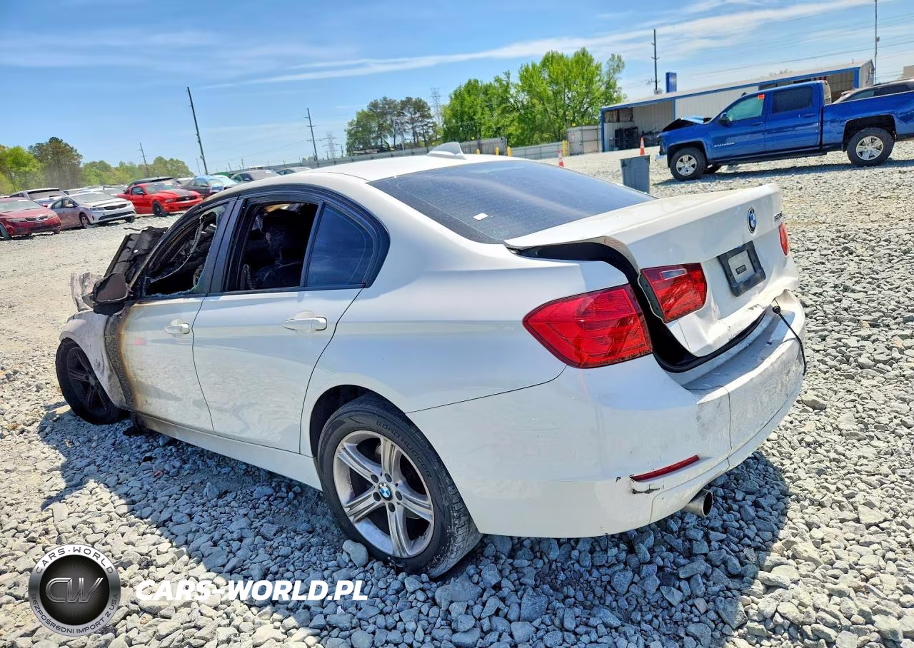 2013 BMW 320 I VIN:WBA3B1C50DF462546 - 2