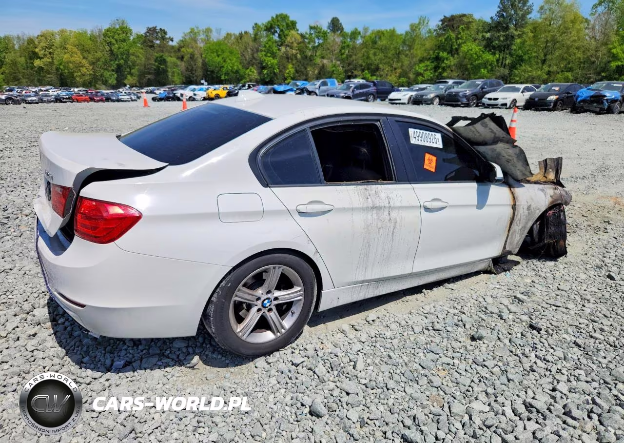 2013 BMW 320 I VIN:WBA3B1C50DF462546 - 3