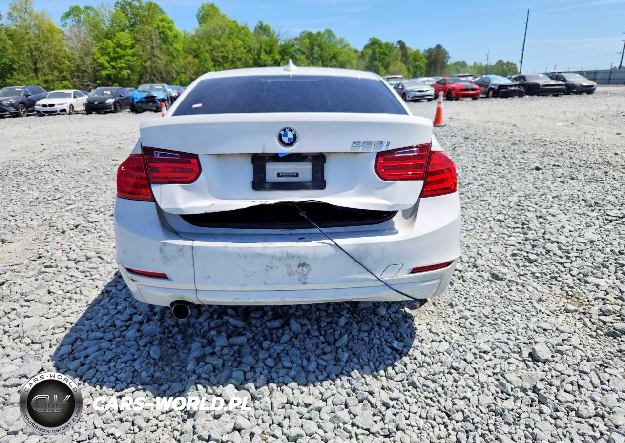 2013 BMW 320 I VIN:WBA3B1C50DF462546 - 6