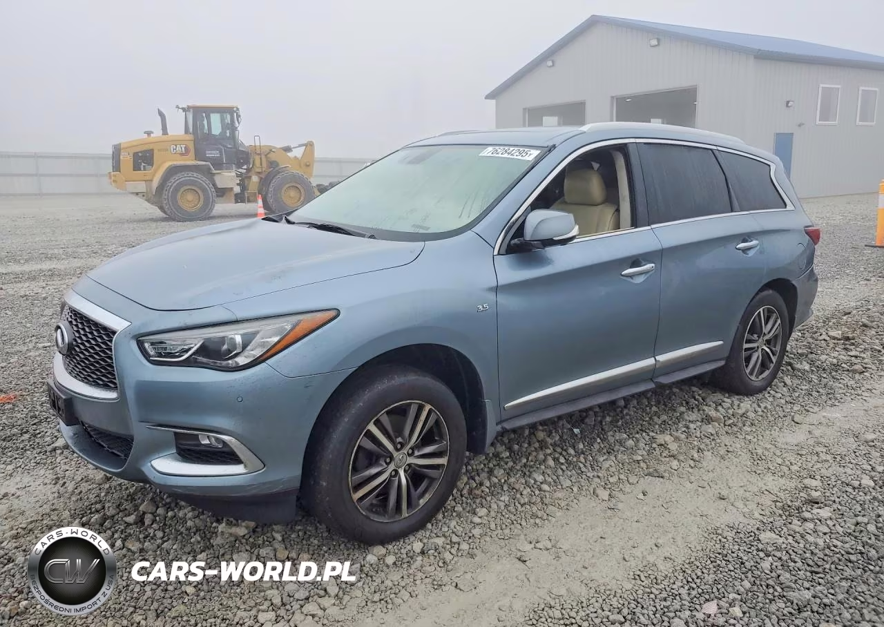 2018 Infiniti Qx60