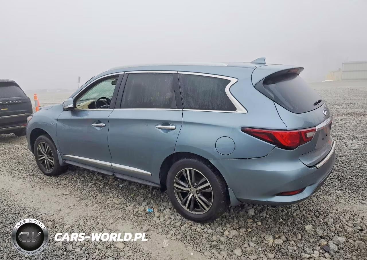 2018 Infiniti Qx60 VIN:5N1DL0MM1JC527000 - 2