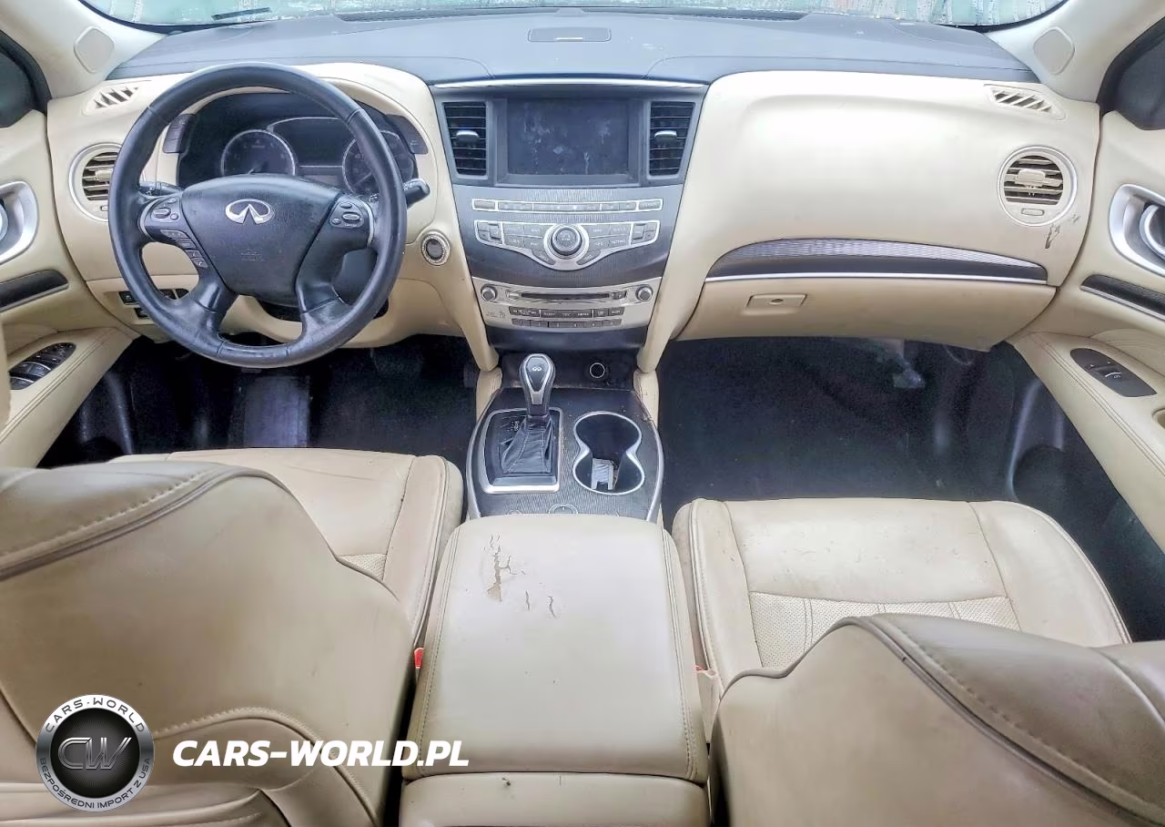 2018 Infiniti Qx60 VIN:5N1DL0MM1JC527000 - 8