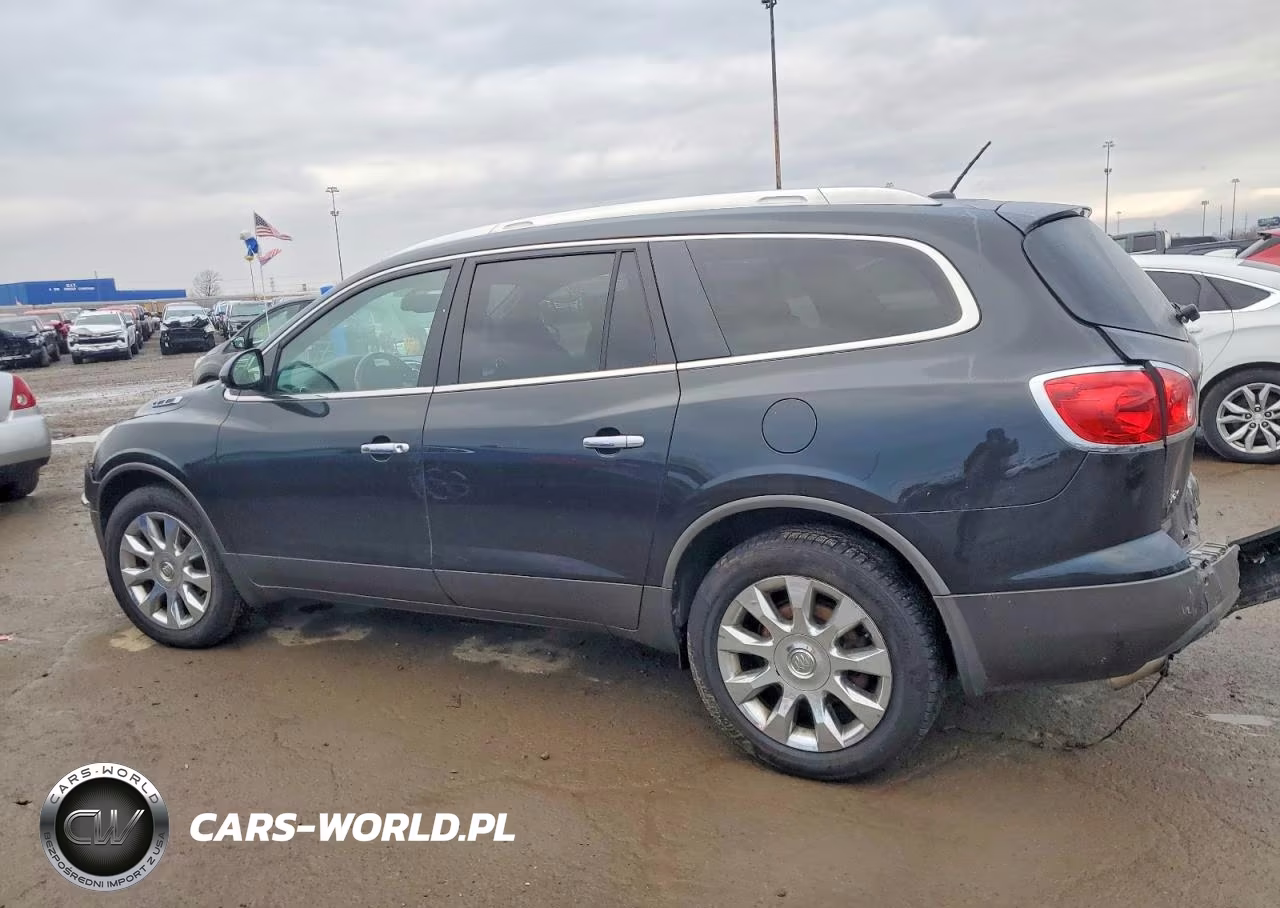 2011 Buick Enclave Cxl VIN:5GAKVCED8BJ313397 - 2