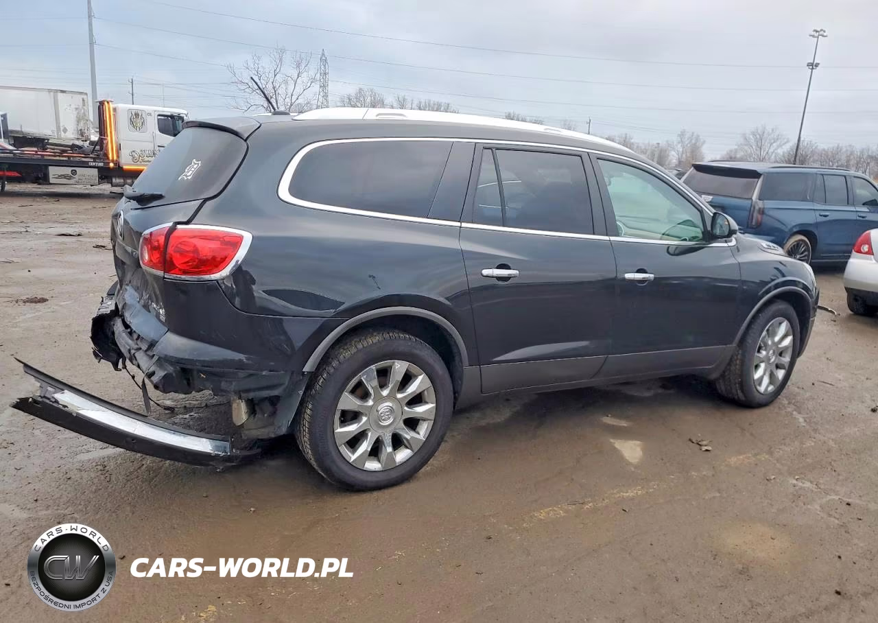 2011 Buick Enclave Cxl VIN:5GAKVCED8BJ313397 - 3
