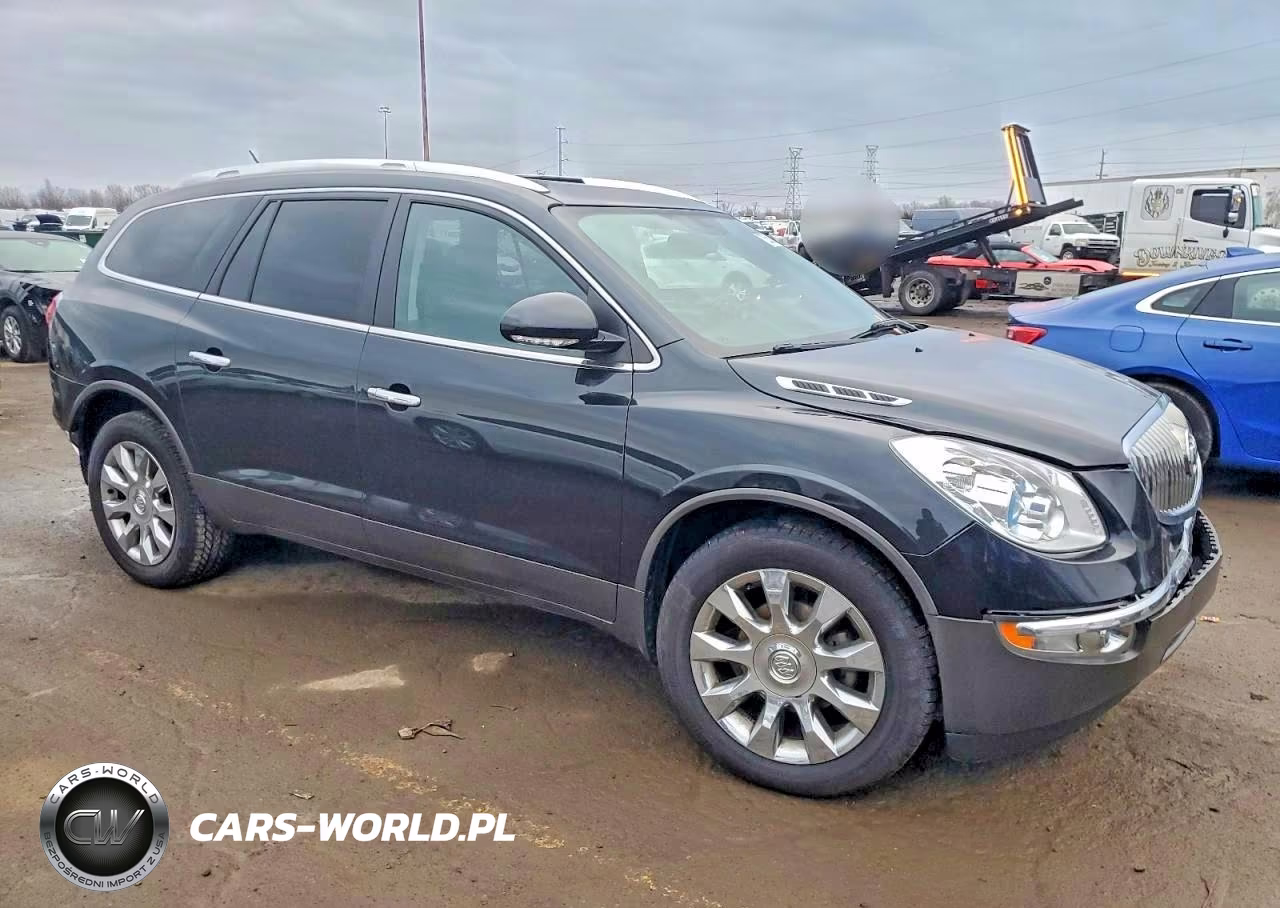 2011 Buick Enclave Cxl VIN:5GAKVCED8BJ313397 - 4