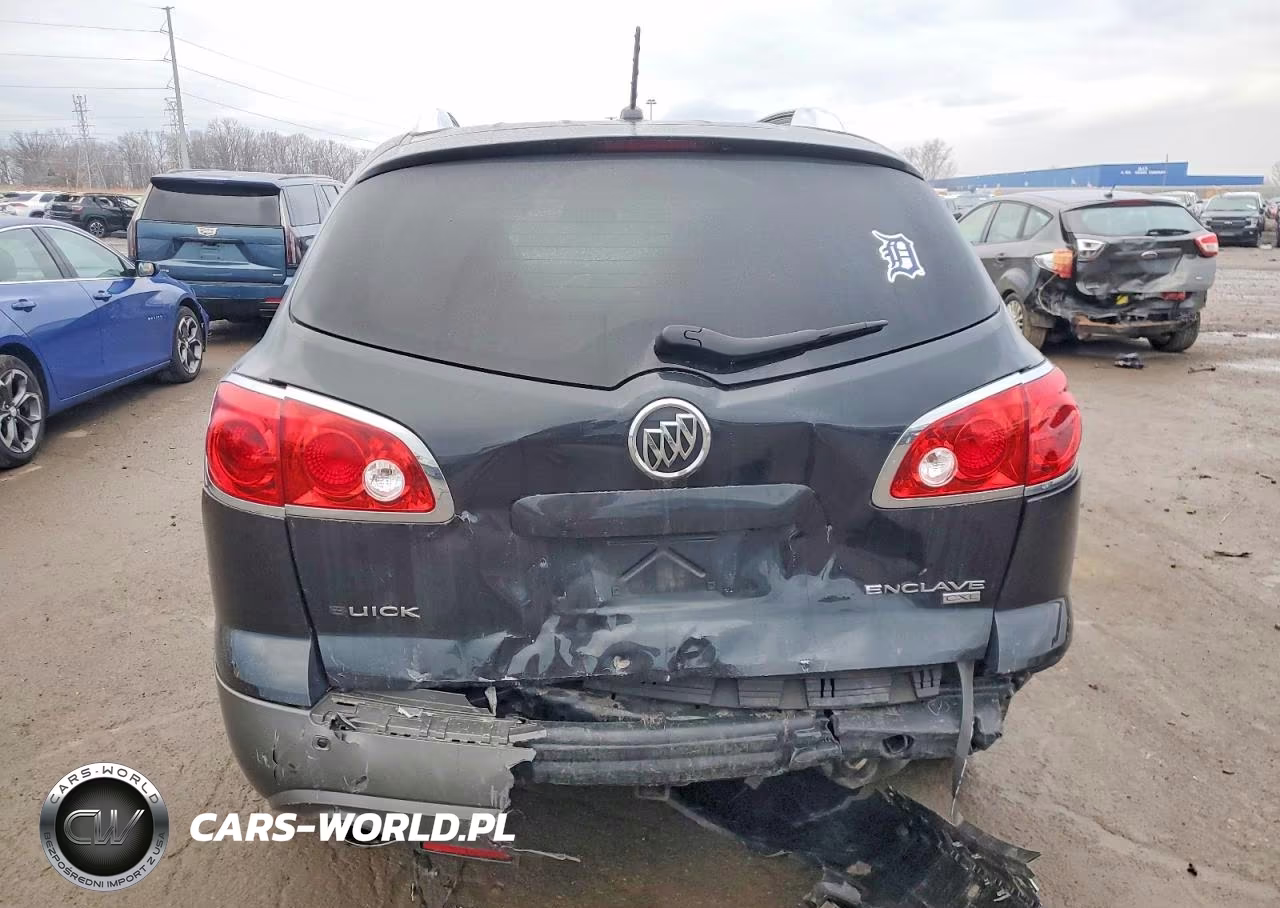 2011 Buick Enclave Cxl VIN:5GAKVCED8BJ313397 - 6