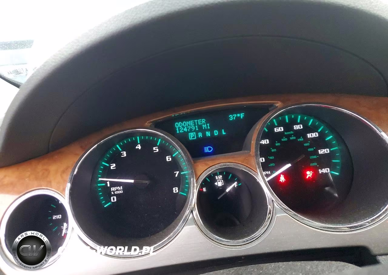 2011 Buick Enclave Cxl VIN:5GAKVCED8BJ313397 - 9