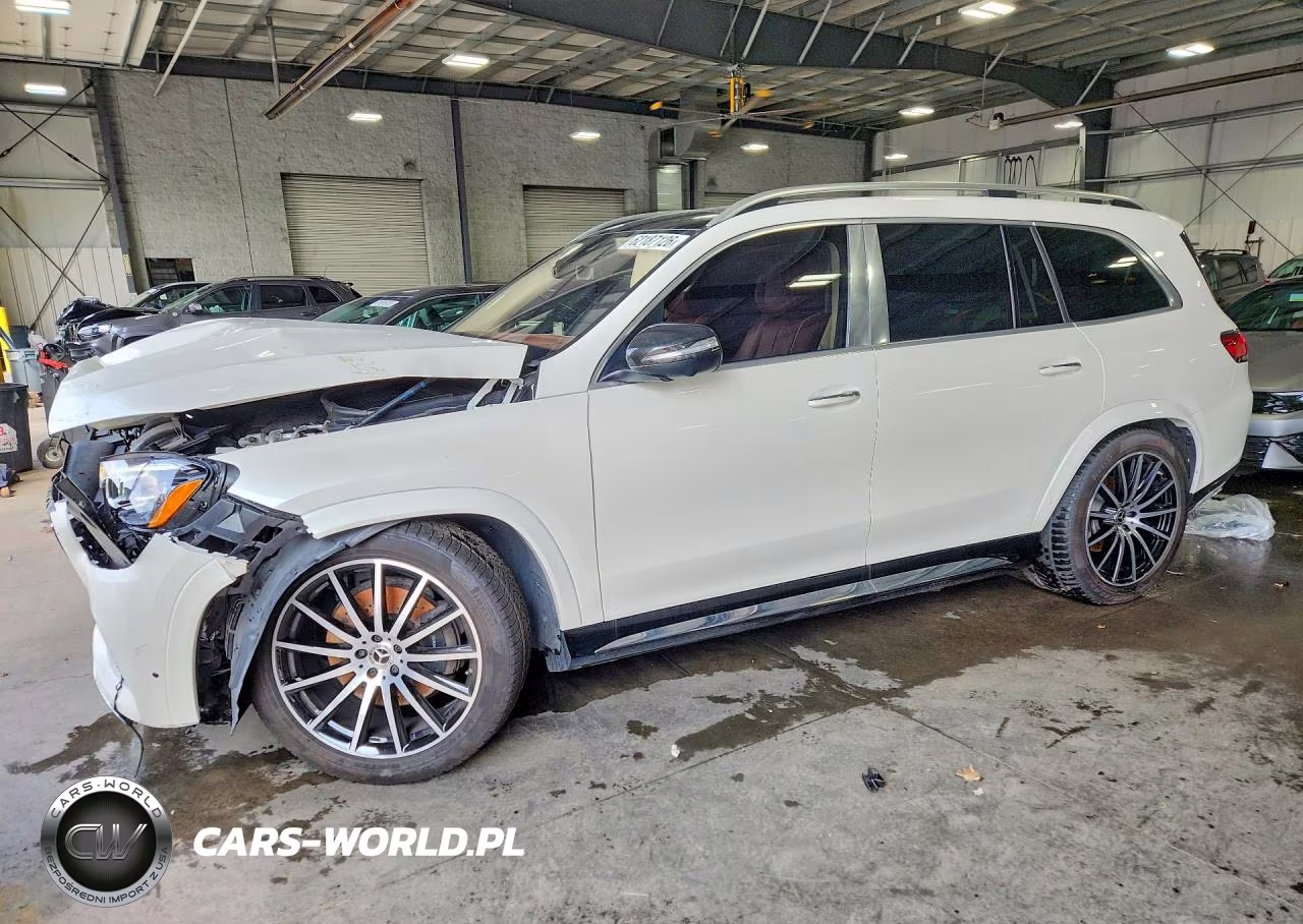 2021 Mercedes-Benz Gls Mercedes-Maybach Gls600 4M – zdjęcie 1 z 14