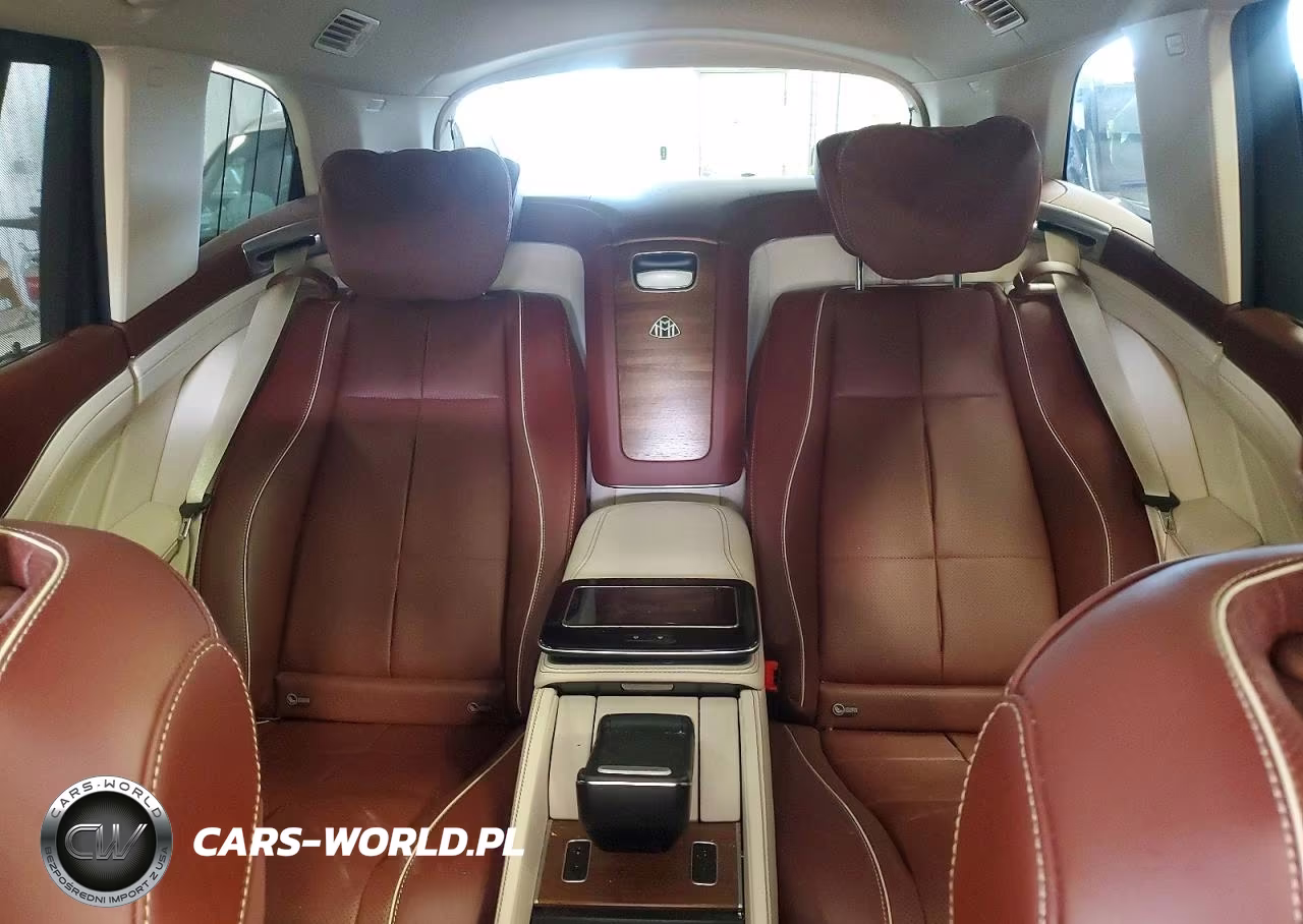 2021 Mercedes-Benz Gls Mercedes-Maybach Gls600 4M VIN:4JGFF8HB4MA535261 - 10