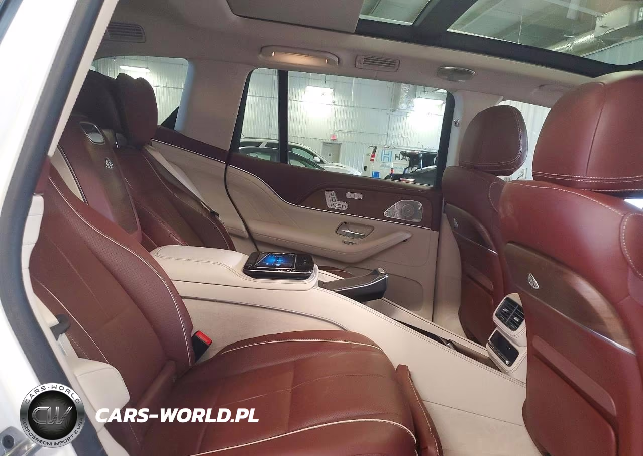 2021 Mercedes-Benz Gls Mercedes-Maybach Gls600 4M VIN:4JGFF8HB4MA535261 - 11