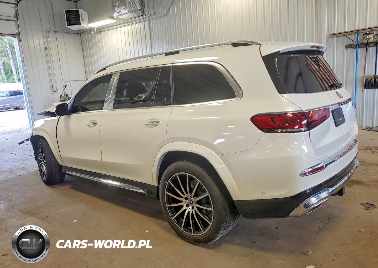 2021 Mercedes-Benz Gls Mercedes-Maybach Gls600 4M VIN:4JGFF8HB4MA535261 - 2
