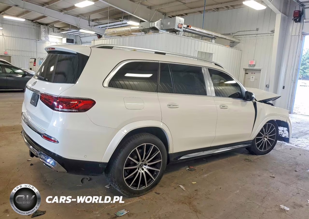 2021 Mercedes-Benz Gls Mercedes-Maybach Gls600 4M VIN:4JGFF8HB4MA535261 - 3