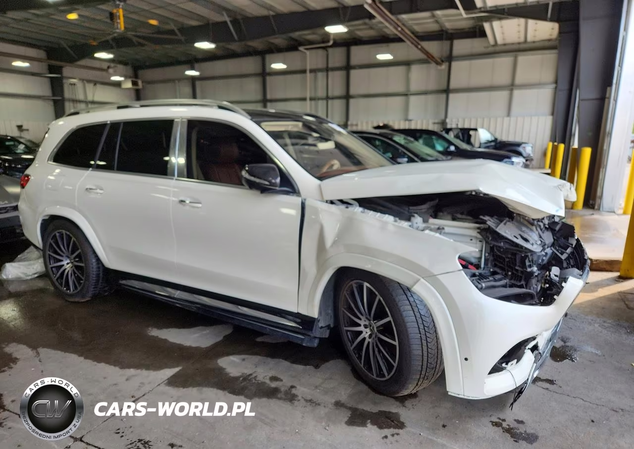 2021 Mercedes-Benz Gls Mercedes-Maybach Gls600 4M VIN:4JGFF8HB4MA535261 - 4