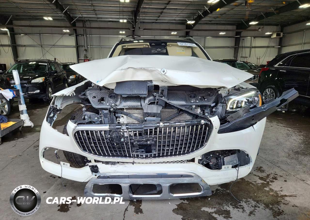 2021 Mercedes-Benz Gls Mercedes-Maybach Gls600 4M VIN:4JGFF8HB4MA535261 - 5