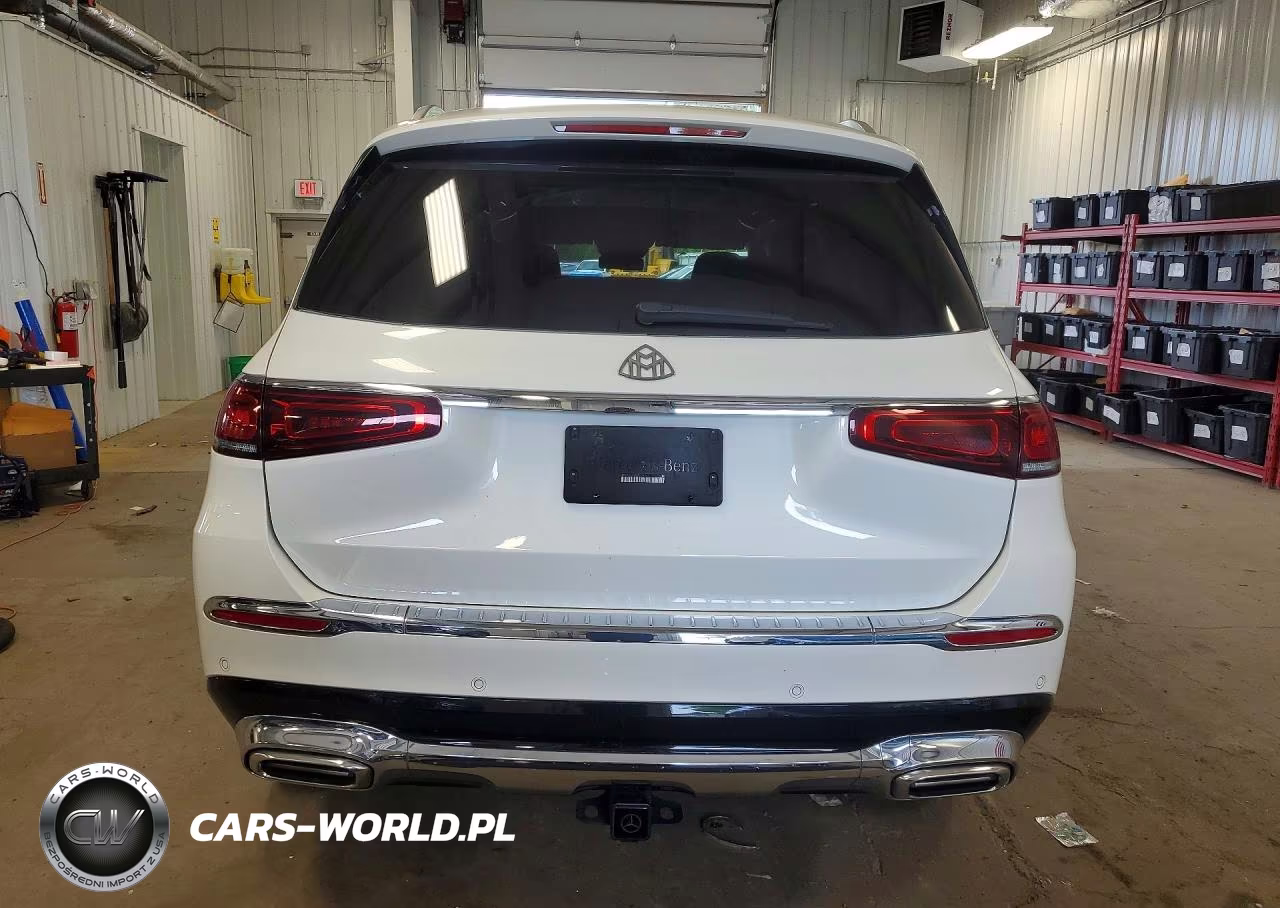 2021 Mercedes-Benz Gls Mercedes-Maybach Gls600 4M VIN:4JGFF8HB4MA535261 - 6