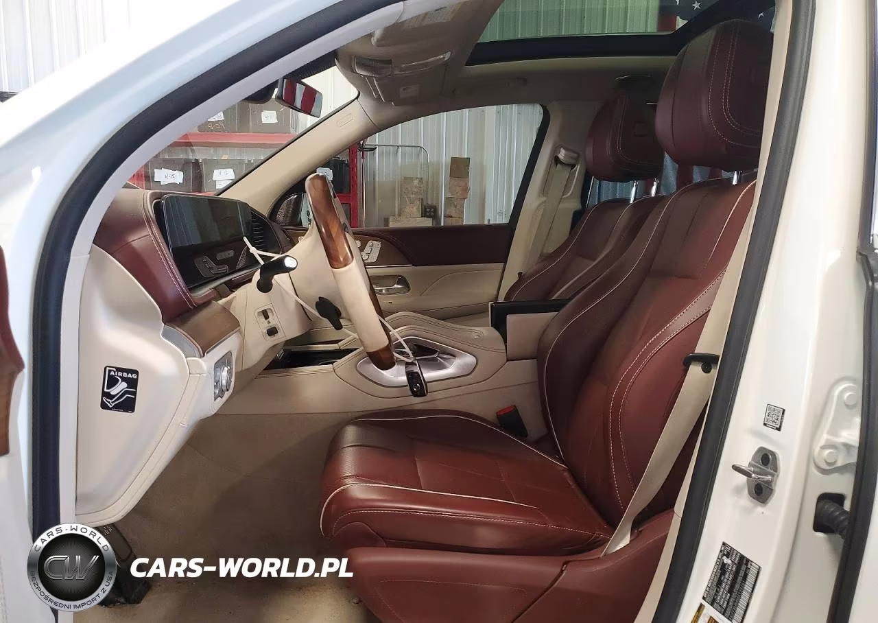 2021 Mercedes-Benz Gls Mercedes-Maybach Gls600 4M VIN:4JGFF8HB4MA535261 - 7