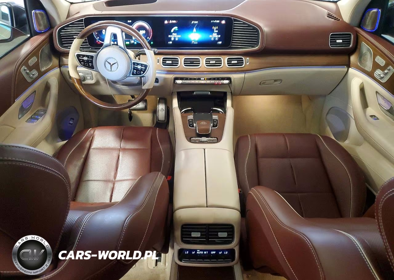 2021 Mercedes-Benz Gls Mercedes-Maybach Gls600 4M VIN:4JGFF8HB4MA535261 - 8