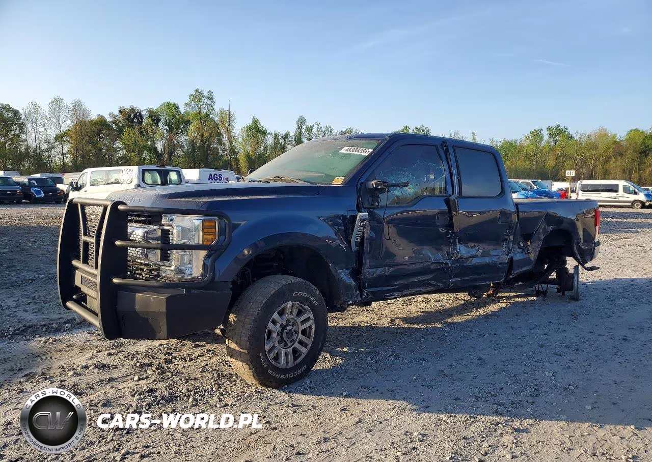 2018 Ford F250 Super Duty VIN:1FT7W2B6XJEB37655 - 2