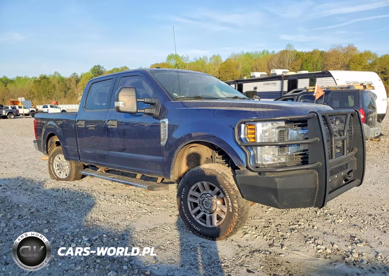 2018 Ford F250 Super Duty VIN:1FT7W2B6XJEB37655 - 8