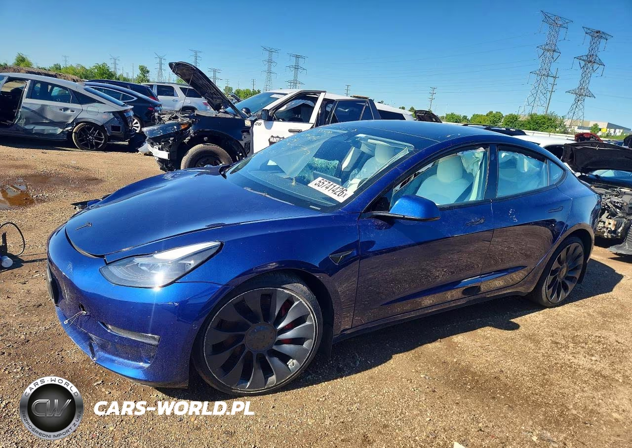 2022 Tesla Model 3 – zdjęcie 1 z 12