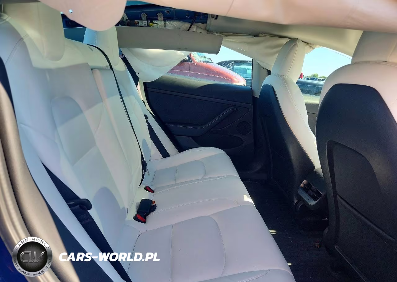 2022 Tesla Model 3 VIN:5YJ3E1EC7NF266762 - 10