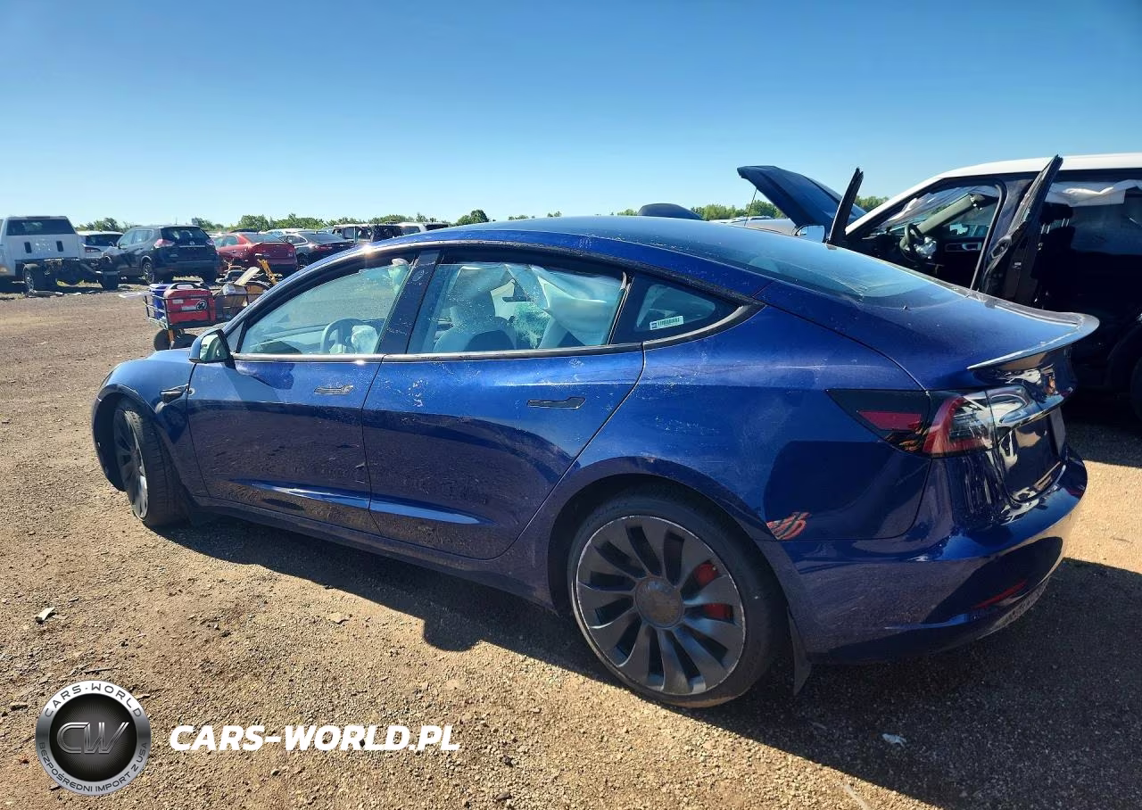 2022 Tesla Model 3 VIN:5YJ3E1EC7NF266762 - 2