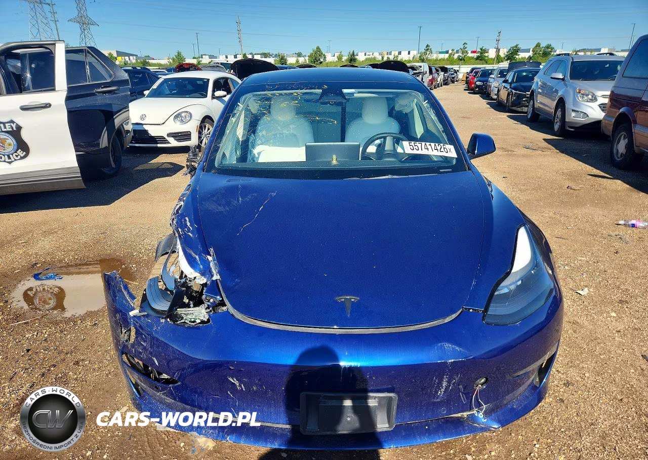 2022 Tesla Model 3 VIN:5YJ3E1EC7NF266762 - 5