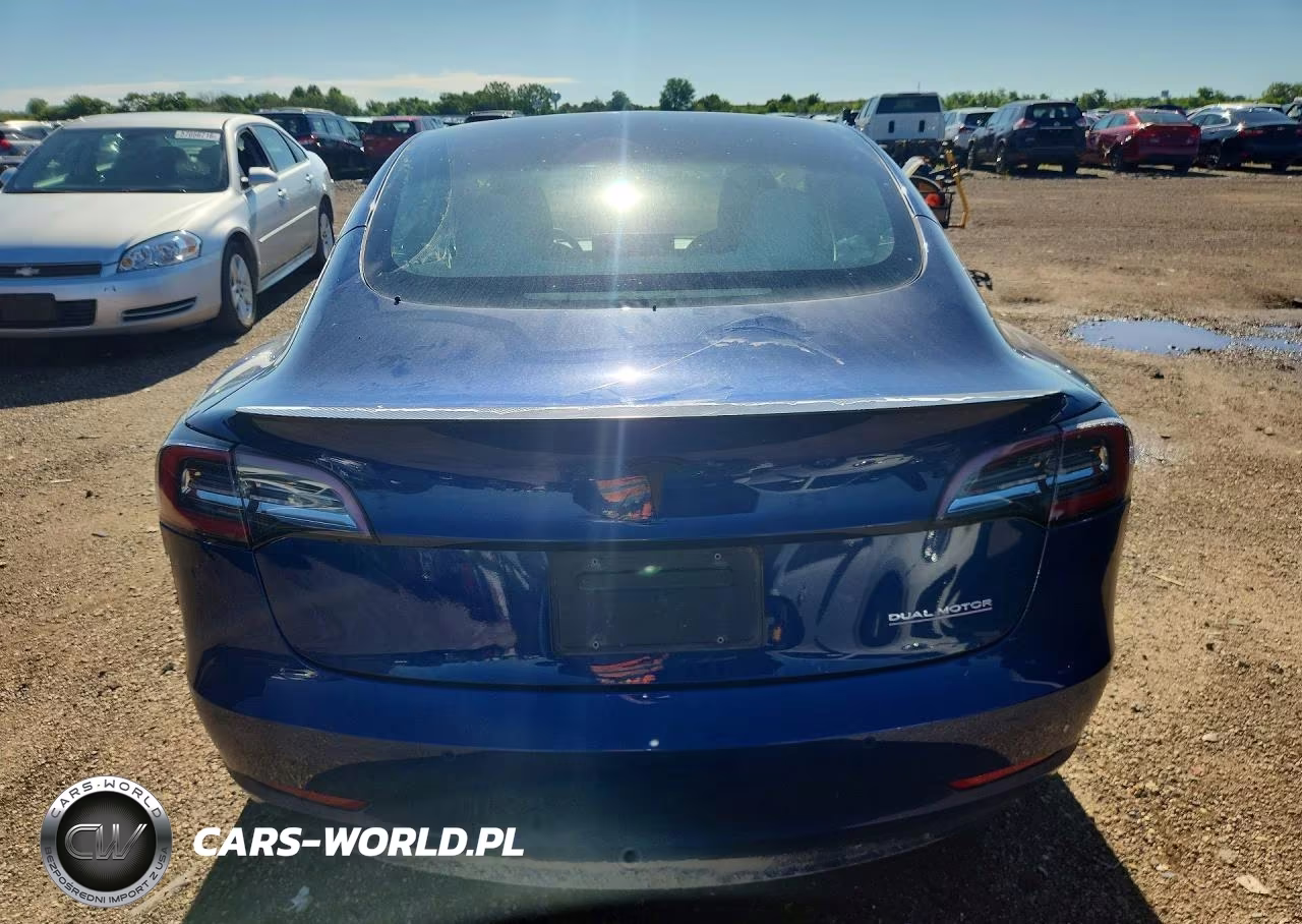 2022 Tesla Model 3 VIN:5YJ3E1EC7NF266762 - 6